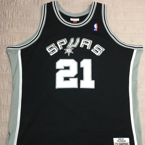 NBA Spurs Jersey - Picture 1 of 5